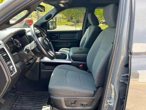 Gray 2022 RAM 1500 Classic Express