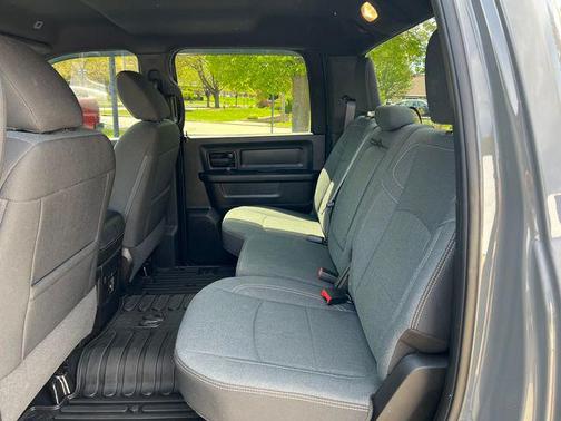Gray 2022 RAM 1500 Classic Express