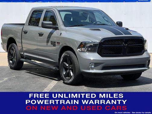 Gray 2022 RAM 1500 Classic Express