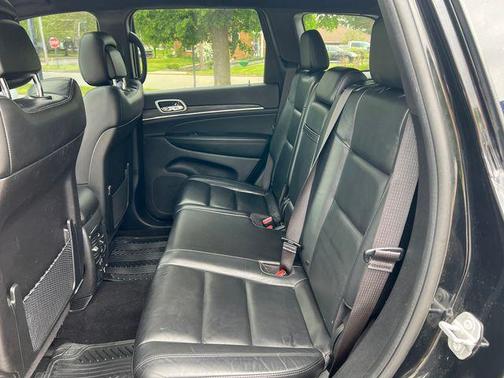 Diamond Black Crystal Pearlcoat 2021 Jeep Grand Cherokee Limited