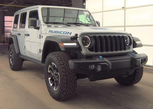 Silver Zynith Clearcoat 2024 Jeep Wrangler 4xe Rubicon