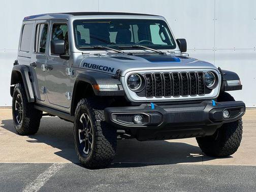 2024 Jeep Wrangler 4xe Rubicon