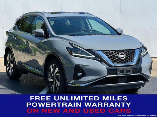Gray 2024 Nissan Murano SL Intelligent AWD