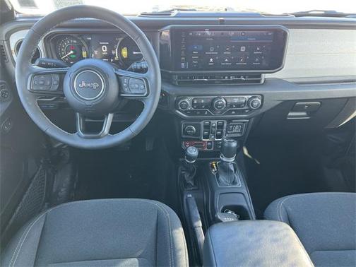 2025 Jeep Wrangler 4xe Willys