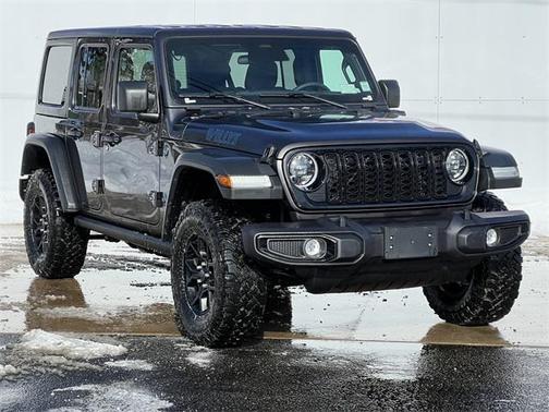 2025 Jeep Wrangler 4xe Willys