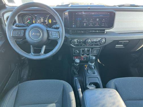 2025 Jeep Wrangler 4xe Willys