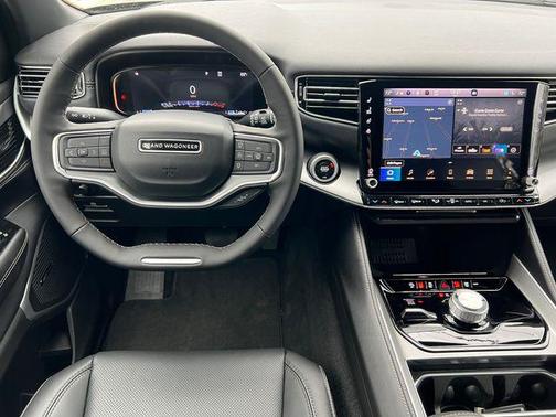 High Gloss Black 2026 Jeep Grand Wagoneer 4x4