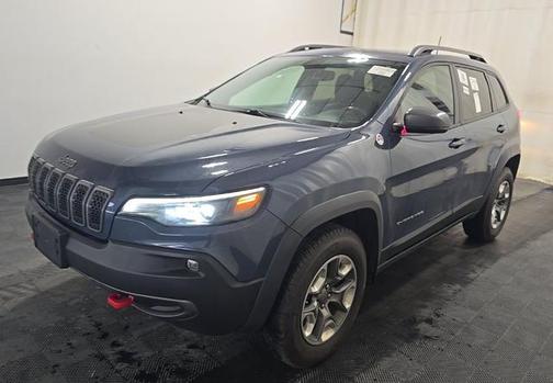 Blue Shade Pearlcoat 2019 Jeep Cherokee Trailhawk