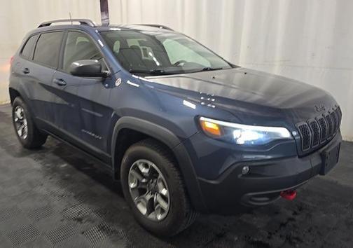 Blue Shade Pearlcoat 2019 Jeep Cherokee Trailhawk