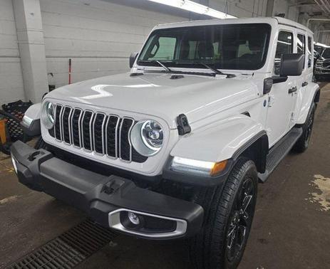 2025 Jeep Wrangler 4xe Sahara