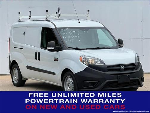 2018 RAM ProMaster City Tradesman