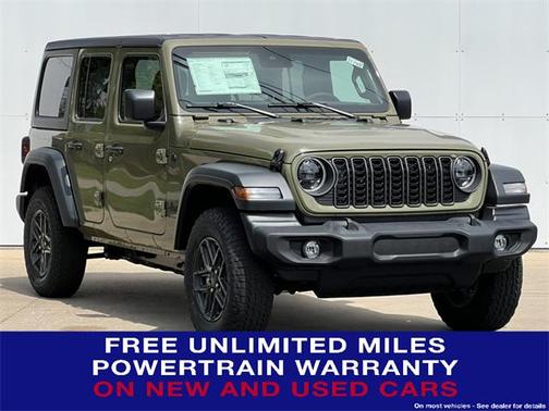 2025 Jeep Wrangler Sport S