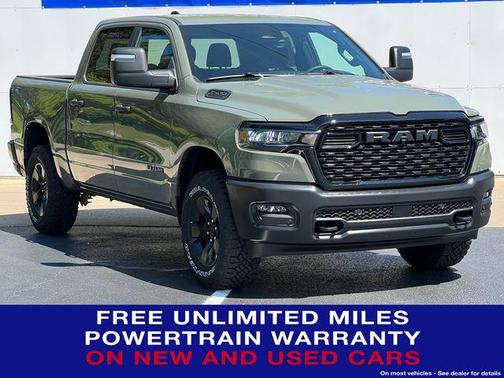 Canyon Lake 2026 RAM 1500 Warlock Crew Cab 4x4 5'7' Box