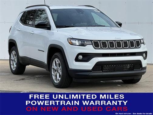 2025 Jeep Compass Latitude