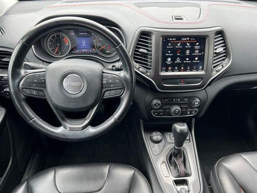Light Brownstone Pearlcoat 2020 Jeep Cherokee Trailhawk