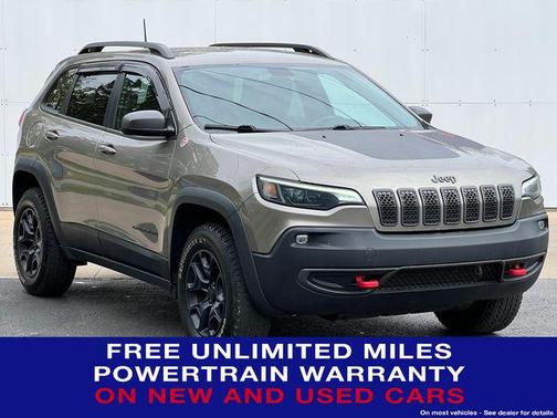 Light Brownstone Pearlcoat 2020 Jeep Cherokee Trailhawk