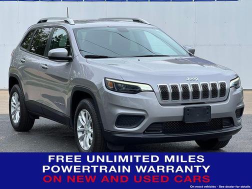 Billet Silver Metallic Clearcoat 2020 Jeep Cherokee Latitude