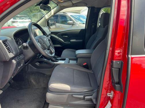 Red Alert 2022 Nissan Frontier S