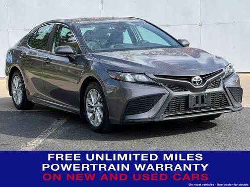Celestial Silver Metallic 2024 Toyota Camry SE