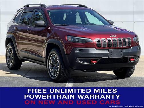 2020 Jeep Cherokee Trailhawk Elite