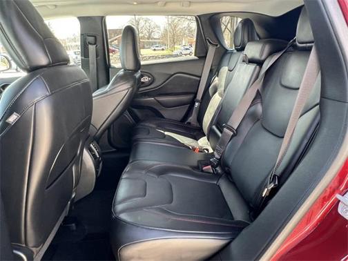 2020 Jeep Cherokee Trailhawk Elite