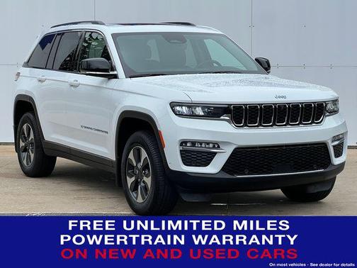 2022 Jeep Grand Cherokee 4xe Base