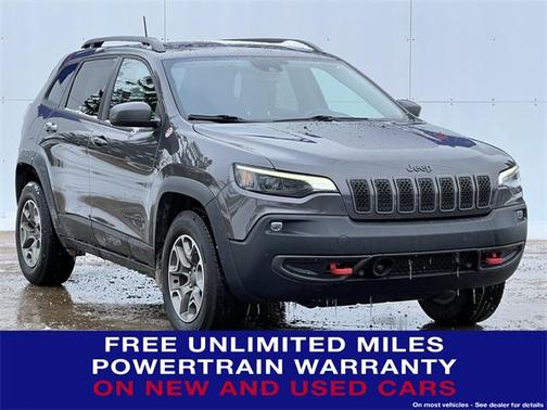 2021 Jeep Cherokee Trailhawk