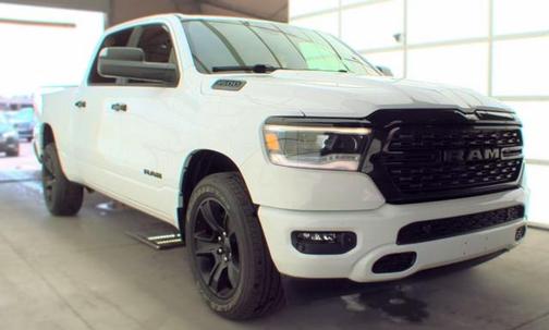 Bright White Clearcoat 2023 RAM 1500 Big Horn/Lone Star