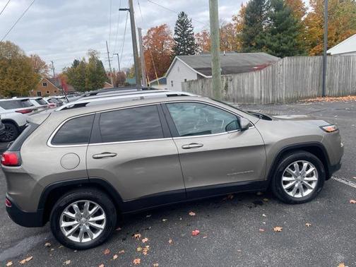2017 Jeep Cherokee Limited