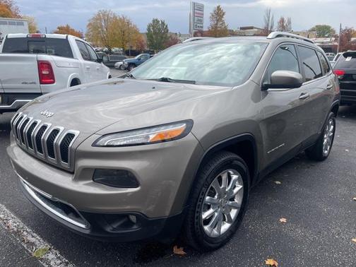 2017 Jeep Cherokee Limited
