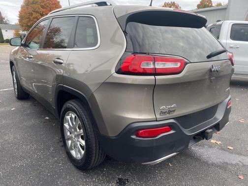 2017 Jeep Cherokee Limited