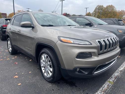 2017 Jeep Cherokee Limited