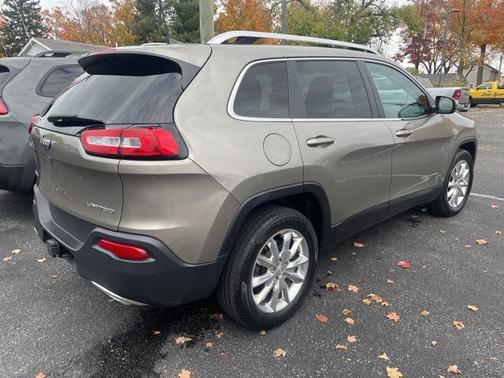 2017 Jeep Cherokee Limited