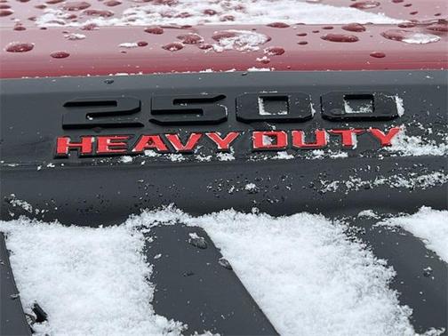 2026 RAM 2500 Black Express Crew Cab 4x4 6'4' Box