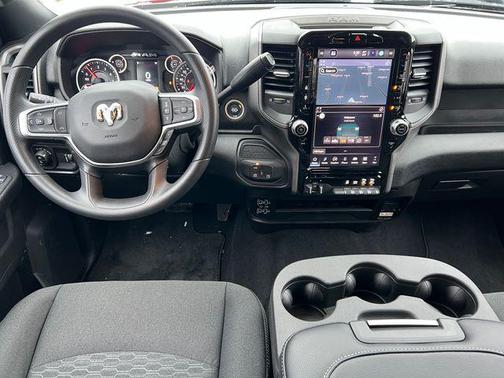 2026 RAM 2500 Black Express Crew Cab 4x4 6'4' Box