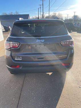 2017 Jeep New Compass Limited