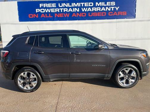 2017 Jeep New Compass Limited