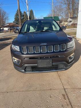 2017 Jeep New Compass Limited