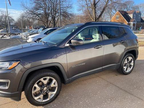 2017 Jeep New Compass Limited