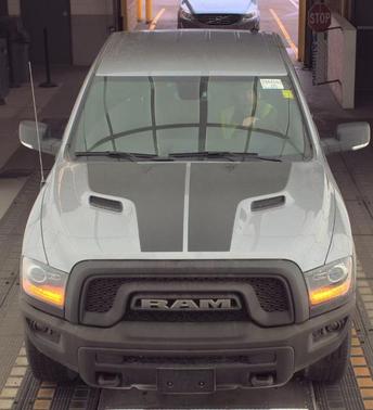 Billet Silver Metallic Clearcoat 2024 RAM 1500 Classic Warlock