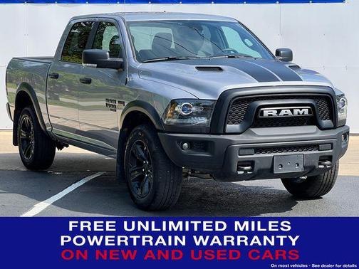 Billet Silver Metallic Clearcoat 2024 RAM 1500 Classic Warlock