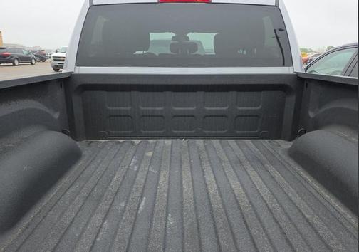 Billet Silver Metallic Clearcoat 2024 RAM 1500 Classic Warlock