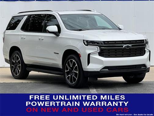 2021 Chevrolet Tahoe 4WD RST