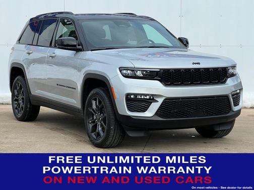 Silver Zynith 2025 Jeep Grand Cherokee Limited