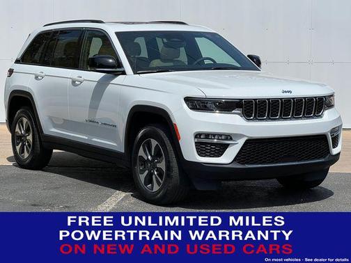 Bright White Clearcoat 2023 Jeep Grand Cherokee 4xe Base