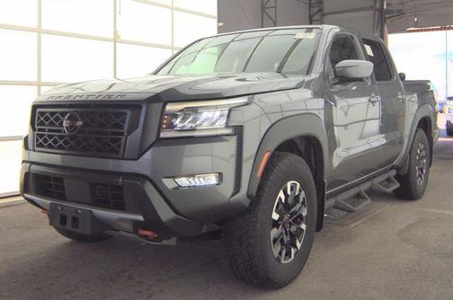 Super Black 2026 Nissan Frontier PRO-4X