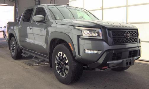 Super Black 2026 Nissan Frontier PRO-4X