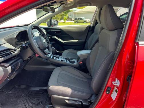 Pure Red 2024 Subaru Crosstrek Base