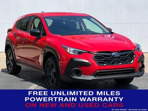 Pure Red 2024 Subaru Crosstrek Base
