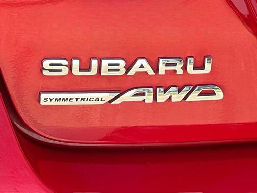 Pure Red 2024 Subaru Crosstrek Base
